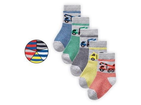 Calze da bambini, 5 paia