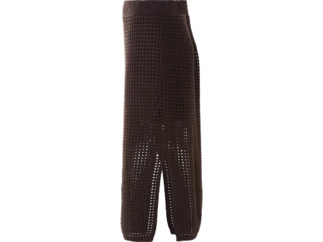 Gonna midi traforata