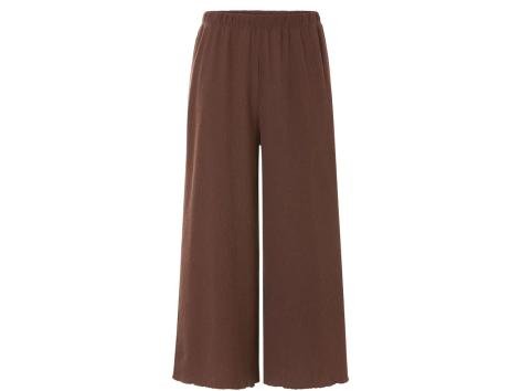 Pantaloni culotte da donna
