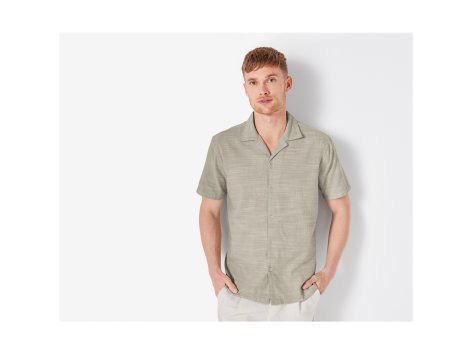 Camicia regular fit da uomo