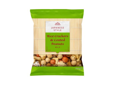 Mix di crackers di riso