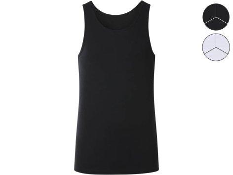 Canotta da uomo, 3 pezzi