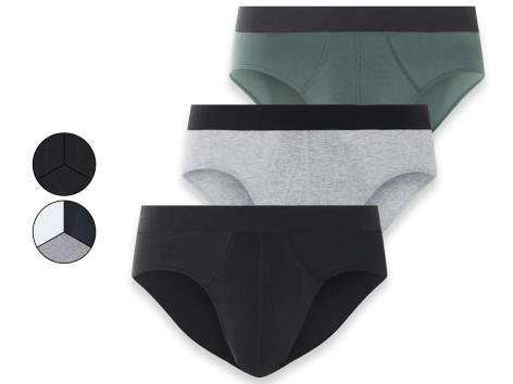 Slip da uomo, 3 pezzi
