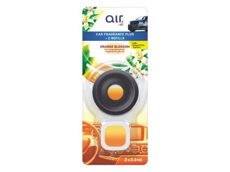 Deodorante auto con ricarica