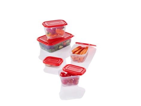 Set contenitori salvafreschezza, 17 pezzi