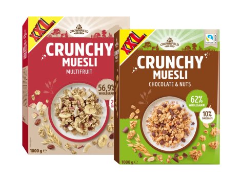 Müsli croccante xxl