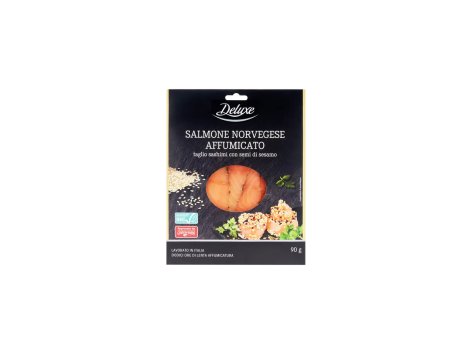 Salmone norvegese sashimi