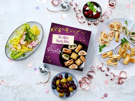 Mini fagottini di pasta sfoglia