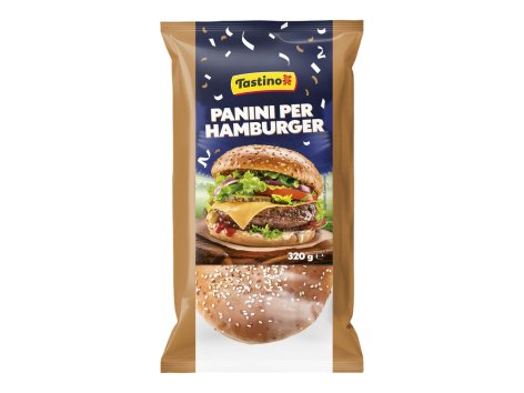 Panini integrali per burger