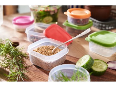 Contenitori salvafreschezza, 8 pezzi