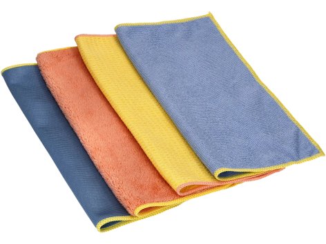 Panni in microfibra, 4 pezzi