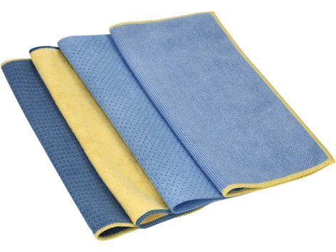 Panni in microfibra, 4 pezzi