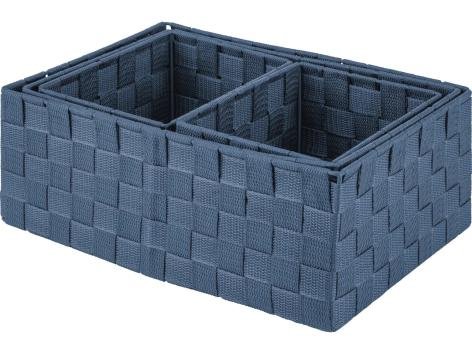 Portaoggetti pensile o set cesti, 4 pezzi