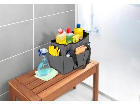 Organizer porta prodotti pulizia