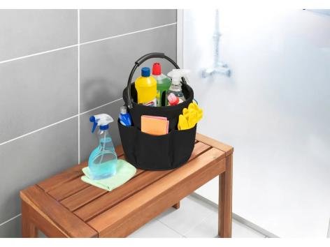 Organizer porta prodotti pulizia