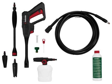 Idropulitrice flessibile ad alta pressione