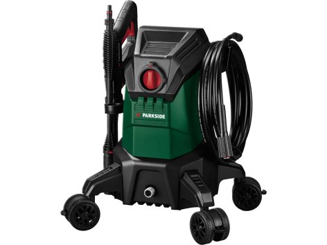 Idropulitrice flessibile ad alta pressione