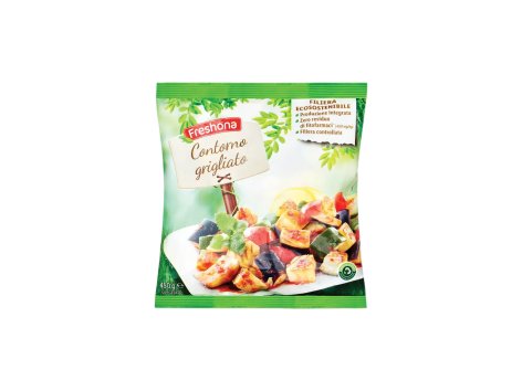 Contorno di verdure grigliate