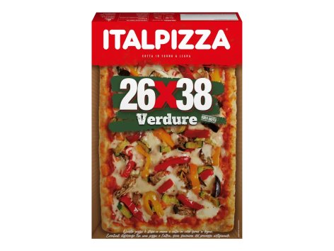 Pizza alle verdure 26x38 cm