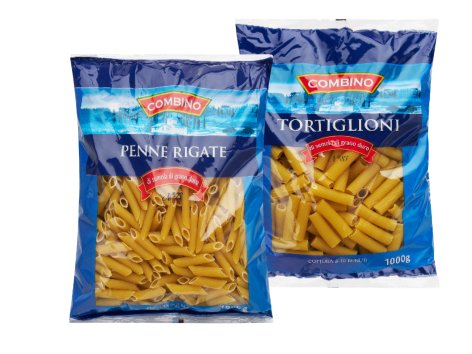 Penne Rigate o Tortiglioni