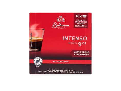 Capsule caffè intenso