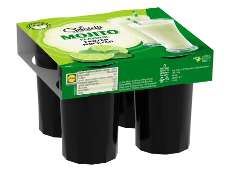 Granite al gusto mojito