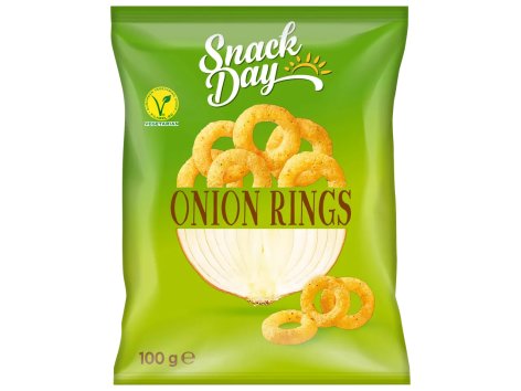 Snack anelli di cipolla