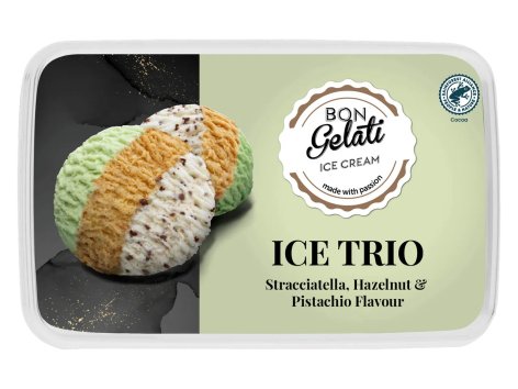Ice trio-Gelato tricolore