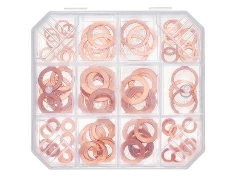 Set guarnizioni o o-ring, 100, 386 o 419 pezzi