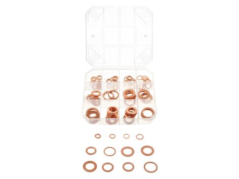 Set guarnizioni o O-ring, 100, 386 o 419 pezzi