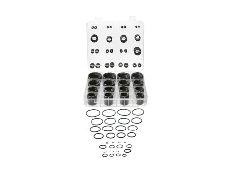 Set guarnizioni o O-ring, 100, 386 o 419 pezzi