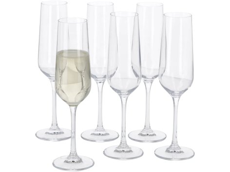 Set calici o bicchieri, 6 pezzi