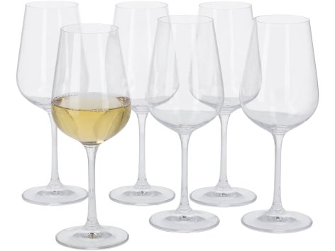 Set calici o bicchieri, 6 pezzi