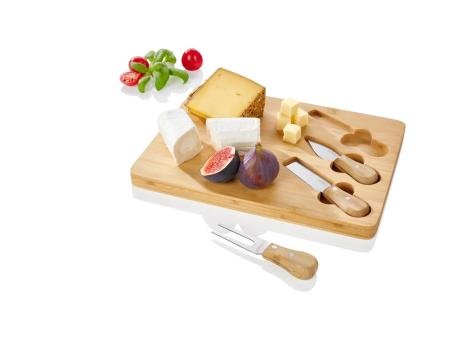 Tagliere, vassoio o piatto girevole in bambù