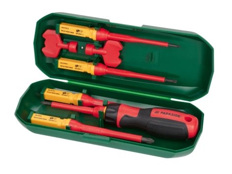 Cacciavite da elettricista con inserti intercambiabili