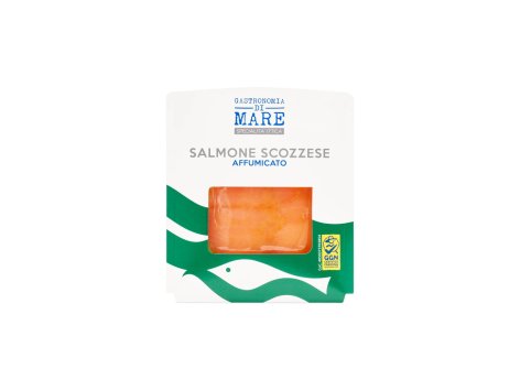 Salmone scozzese affumicato