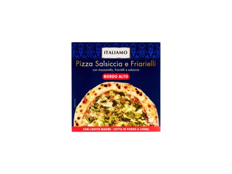 Pizza salsiccia e friarielli
