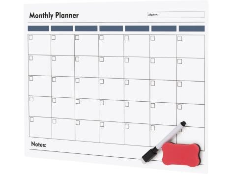 Planner settimanale magnetico