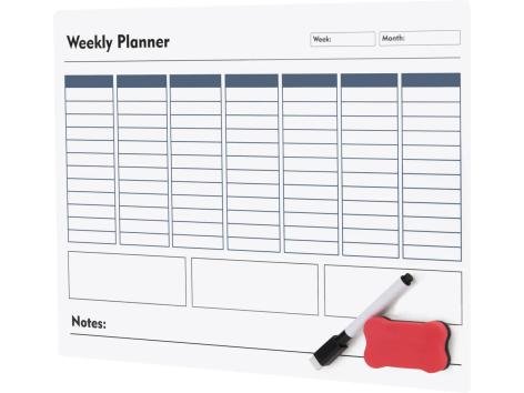 Planner settimanale magnetico