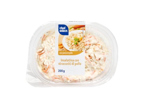 Insalatina con straccetti di pollo