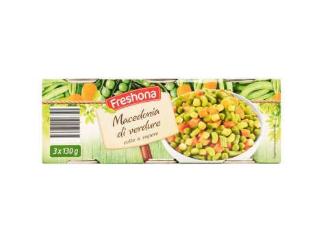 Macedonia di verdure