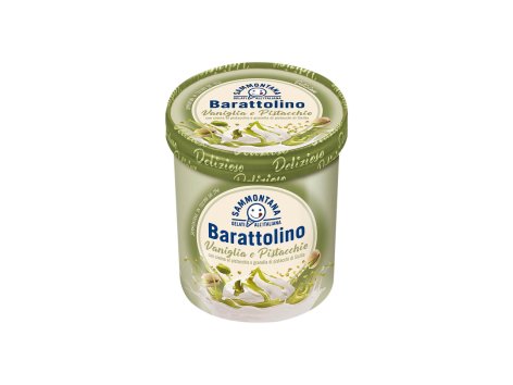 Barattolino Delizioso vaniglia e pistacchio