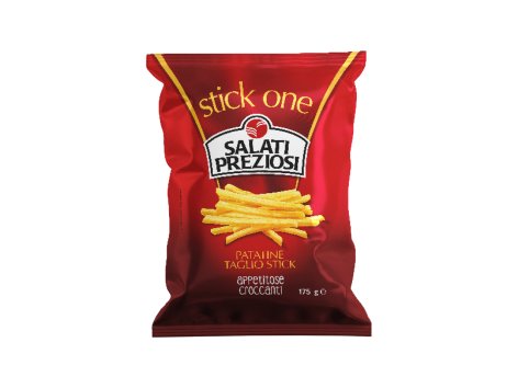 Stick di patatine salate