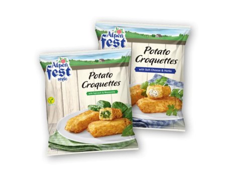 Crocchette di patate ripiene