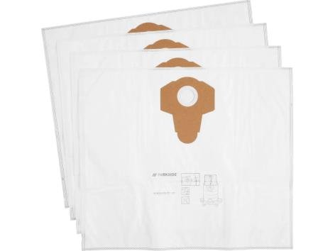 Sacchetti filtranti per aspirapolvere-liquidi, 1, 4 o 10 pezzi