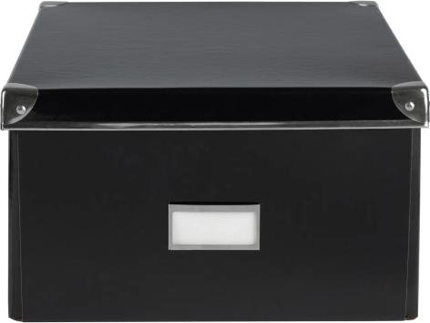 Scatola portaoggetti con coperchio, 1 o 2 pezzi