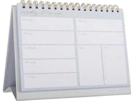 Agenda o blocco per appunti