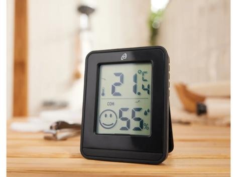 Termometro con igrometro, 3 pezzi