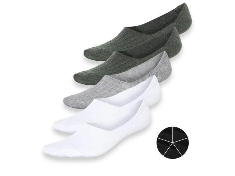 Salvapiedi da uomo, 5 paia