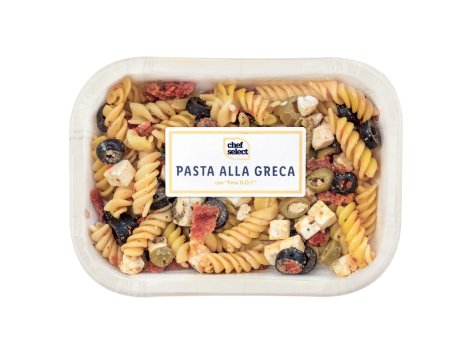 Insalata di pasta alla greca con "Feta DOP"